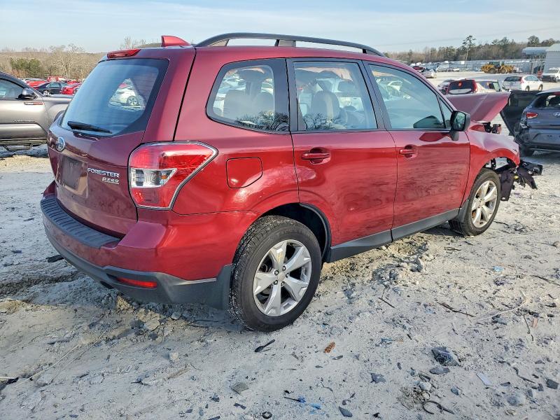 Photo 3 from auction – 2016 SUBARU FORESTER 2 with VIN JF2SJABC4GH466577