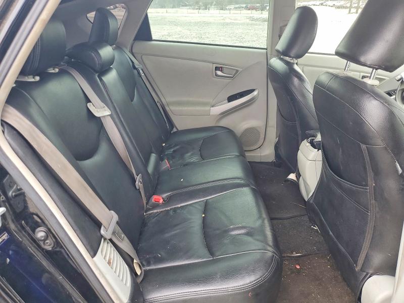 Photo 10 from auction – 2012 TOYOTA PRIUS with VIN JTDKN3DU4C1529197