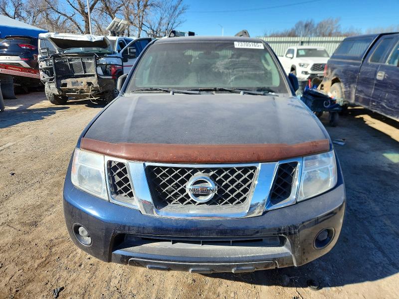 Photo 5 from auction – 2008 NISSAN PATHFINDER with VIN 5N1AR18U18C600829