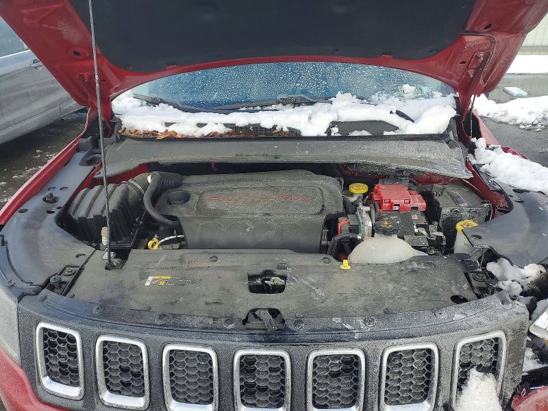 Photo 11 from auction – 2019 JEEP COMPASS LA with VIN 3C4NJDBB1KT654147