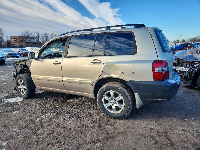 Photo 2 from auction – 2006 TOYOTA HIGHLANDER with VIN JTEEP21A660157671