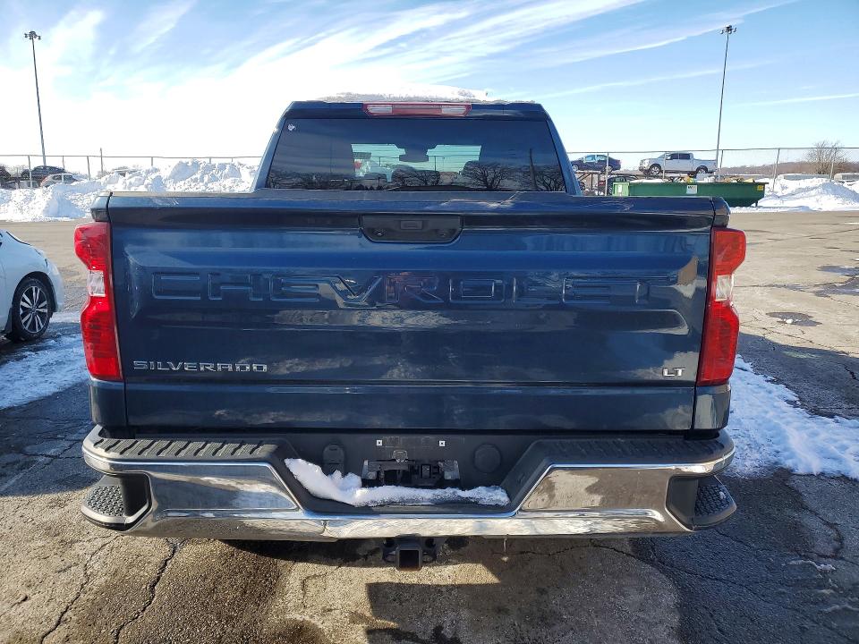 Photo 6 from auction – 2022 CHEVROLET SILVERADO with VIN 3GCPDKEK9NG574379