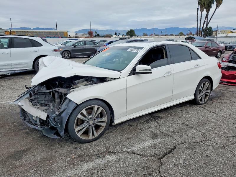MERCEDES-BENZ E 2014 with VIN WDDHF5KB9EA806844 - Photo from auction
