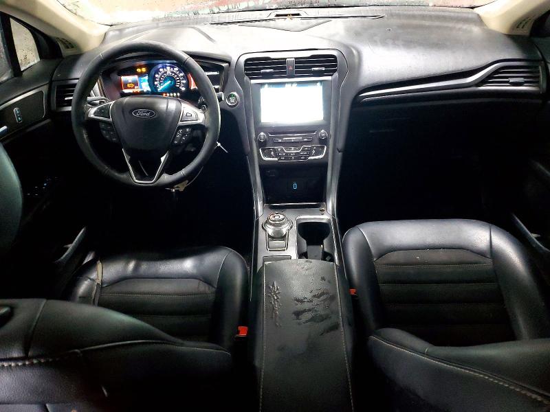 Photo 8 from auction – 2018 FORD FUSION with VIN 3FA6P0HD8JR252681