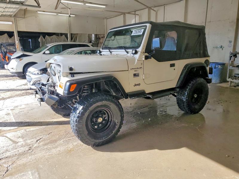 JEEP WRANGLER / 1997 with VIN 1J4FY19S0VP497296 - Photo from auction