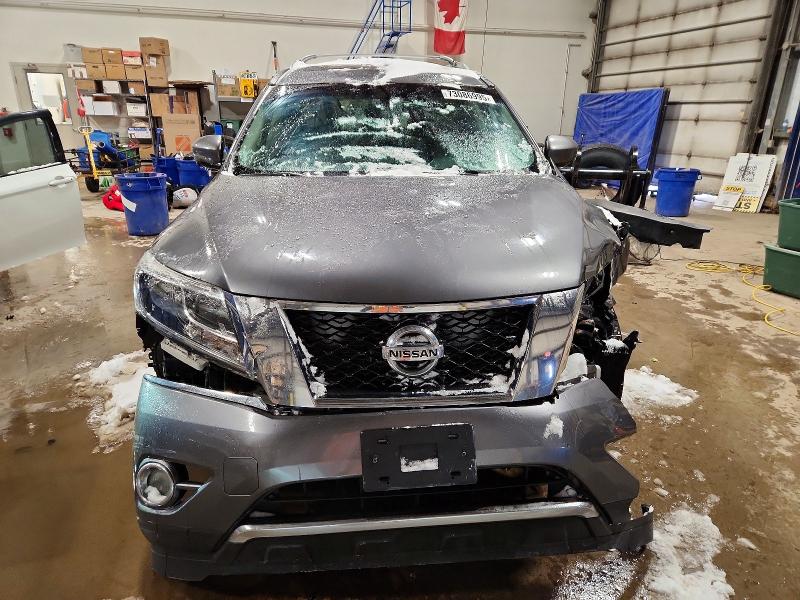 Photo 5 from auction – 2016 NISSAN PATHFINDER with VIN 5N1AR2MM3GC648469