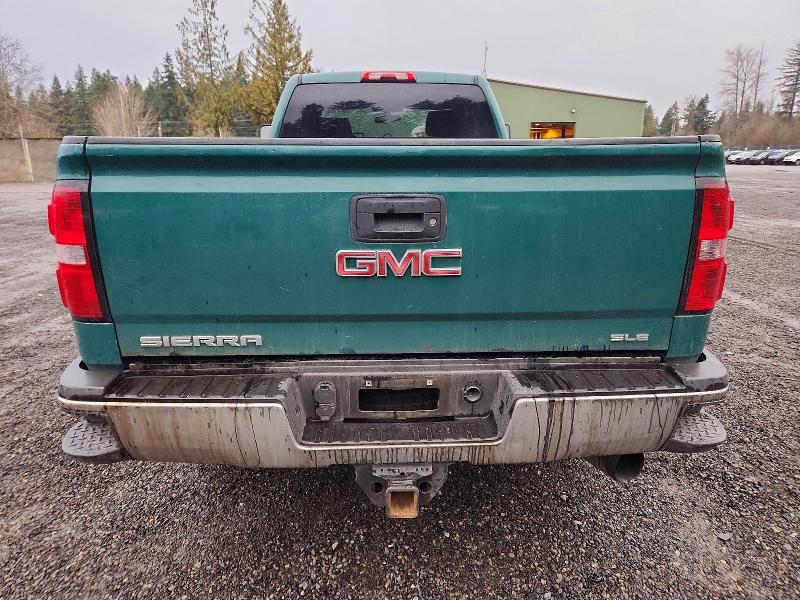 Photo 6 from auction – 2015 GMC SIERRA K25 with VIN 1GT22YE87FZ133441