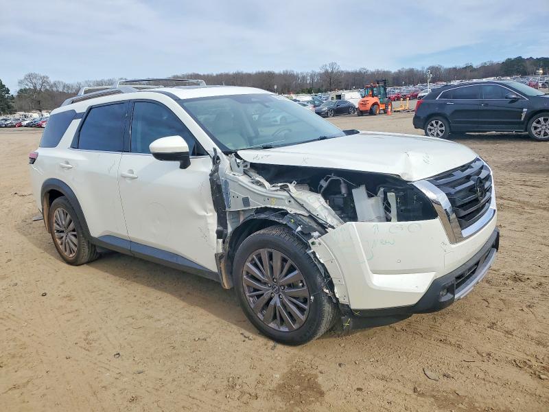 Photo 4 from auction – 2023 NISSAN PATHFINDER with VIN 5N1DR3CD8PC237363