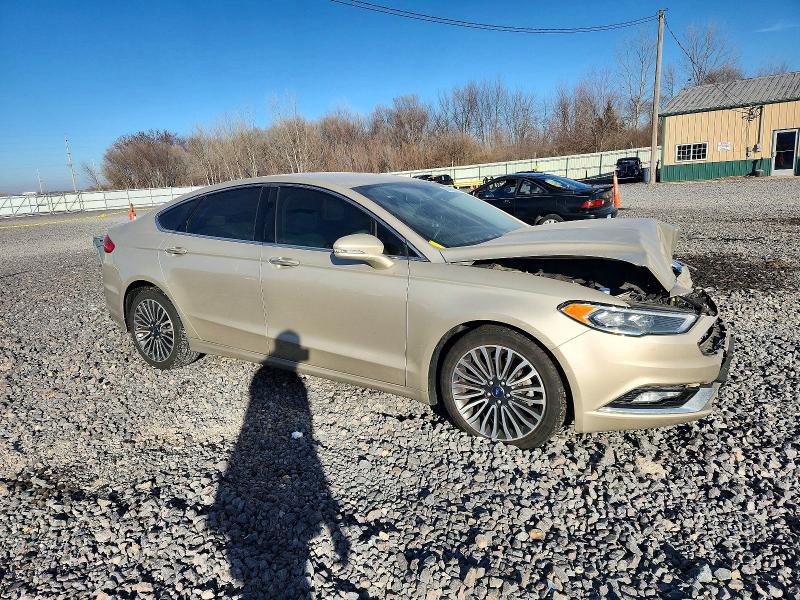 Photo 4 from auction – 2018 FORD FUSION TIT with VIN 3FA6P0D93JR151193