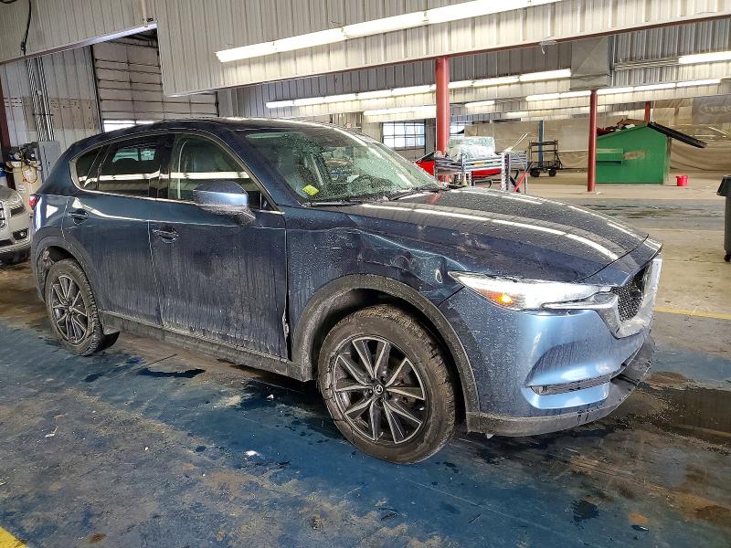 Photo 4 from auction – 2018 MAZDA CX-5 GRAND with VIN JM3KFBDM0J0320136