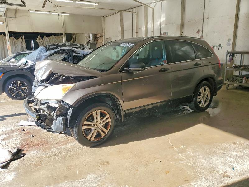 HONDA CR-V EX 2011 with VIN 5J6RE3H53BL050137 - Photo from auction
