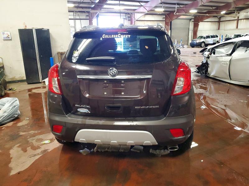 Photo 6 from auction – 2016 BUICK ENCORE CON with VIN KL4CJBSB5GB693497