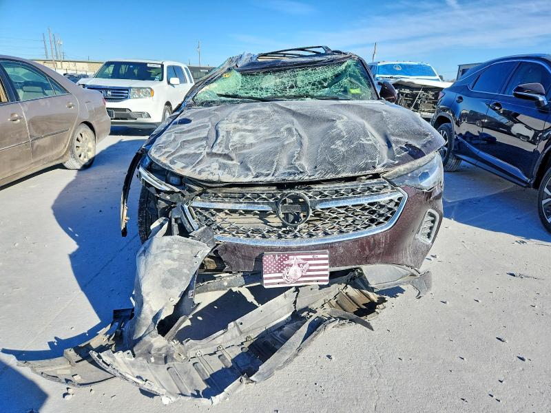 Photo 5 from auction – 2023 BUICK ENVISION with VIN LRBFZRR46PD148441