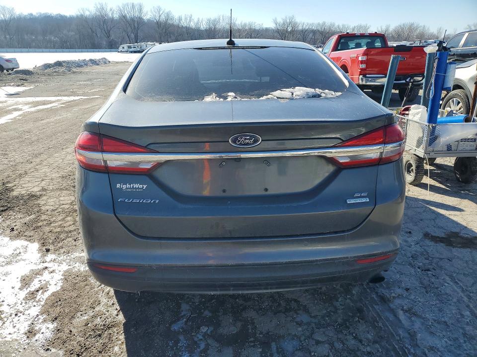 Photo 6 from auction – 2017 FORD FUSION with VIN 3FA6P0HD8HR353780