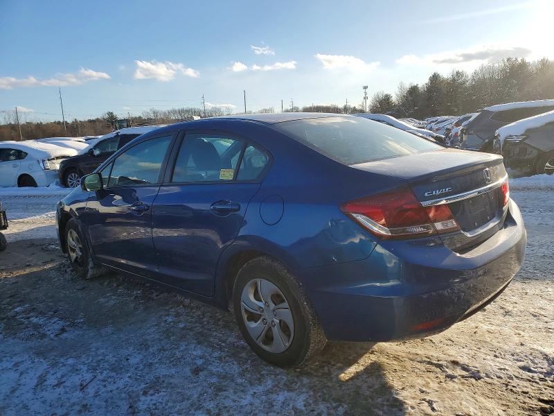 Photo 2 from auction – 2015 HONDA CIVIC LX with VIN 19XFB2F53FE280841