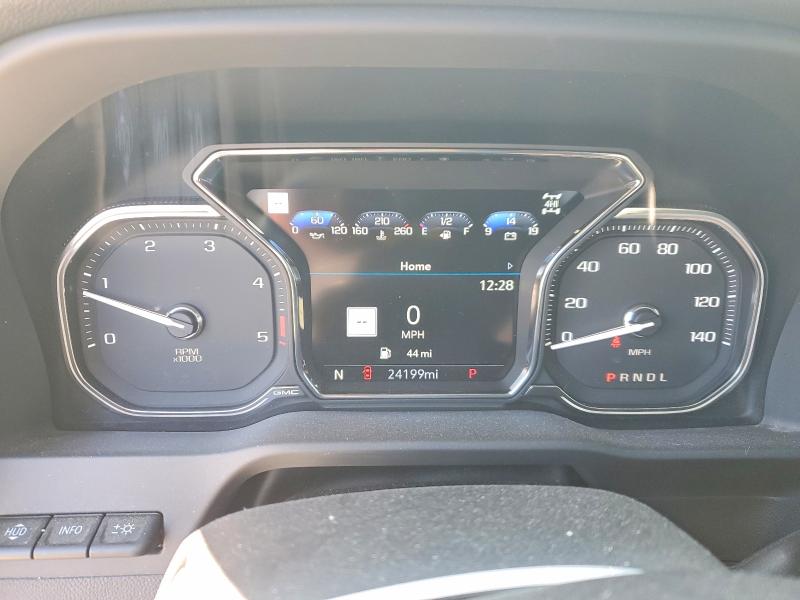 Photo 9 from auction – 2023 GMC SIERRA K25 with VIN 1GT49PEY9PF248317