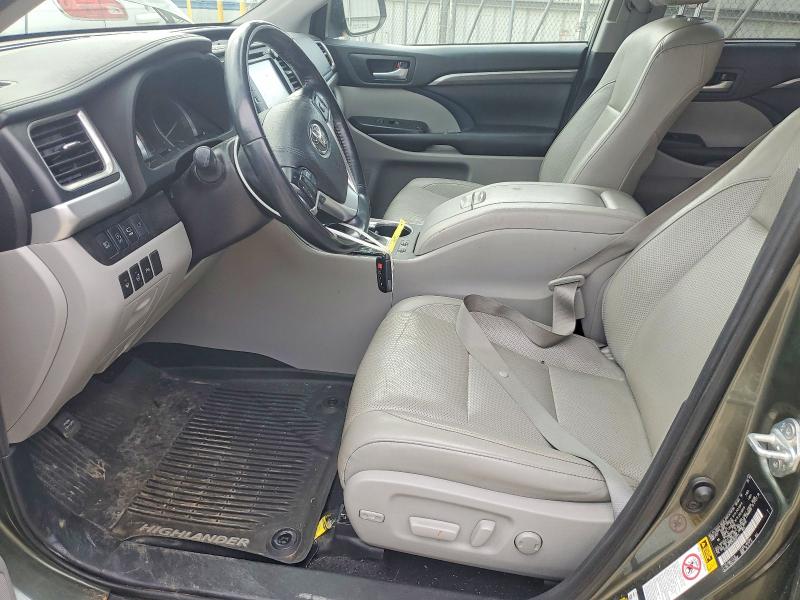 Photo 7 from auction – 2019 TOYOTA HIGHLANDER with VIN 5TDDZRFH7KS920751