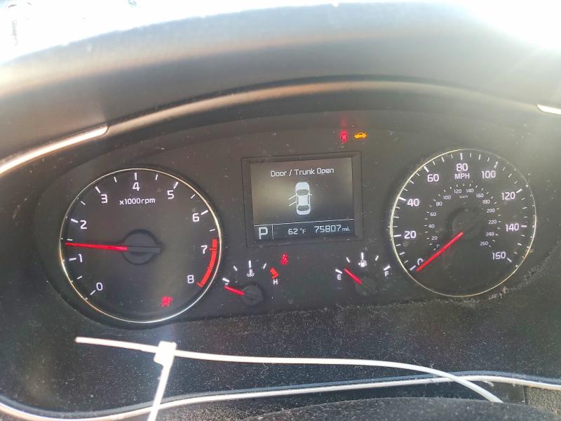 Photo 9 from auction – 2014 KIA CADENZA PR with VIN KNALN4D70E5120160