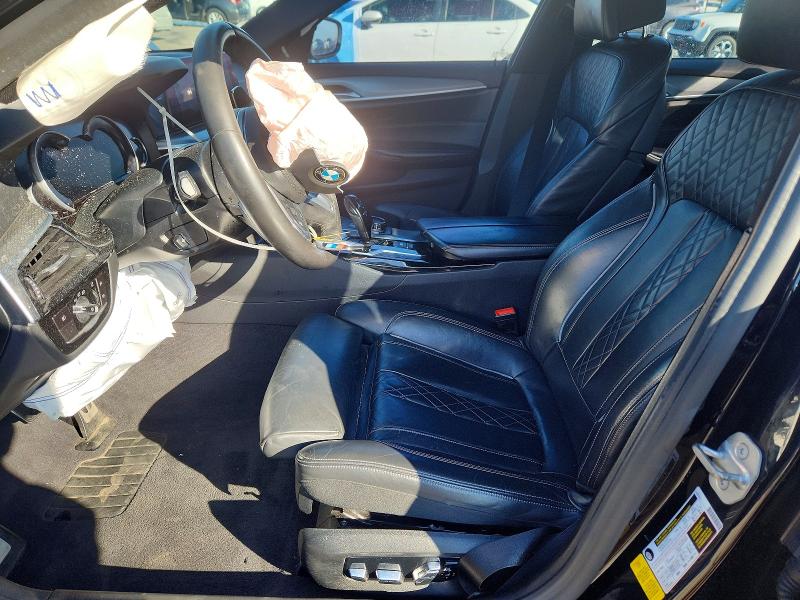 Photo 7 from auction – 2019 BMW 530 with VIN WBAJA5C56KBX87756