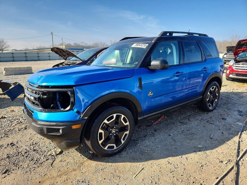 FORD BRONCO SPO 2022 with VIN 3FMCR9C63NRD44514 - Photo from auction