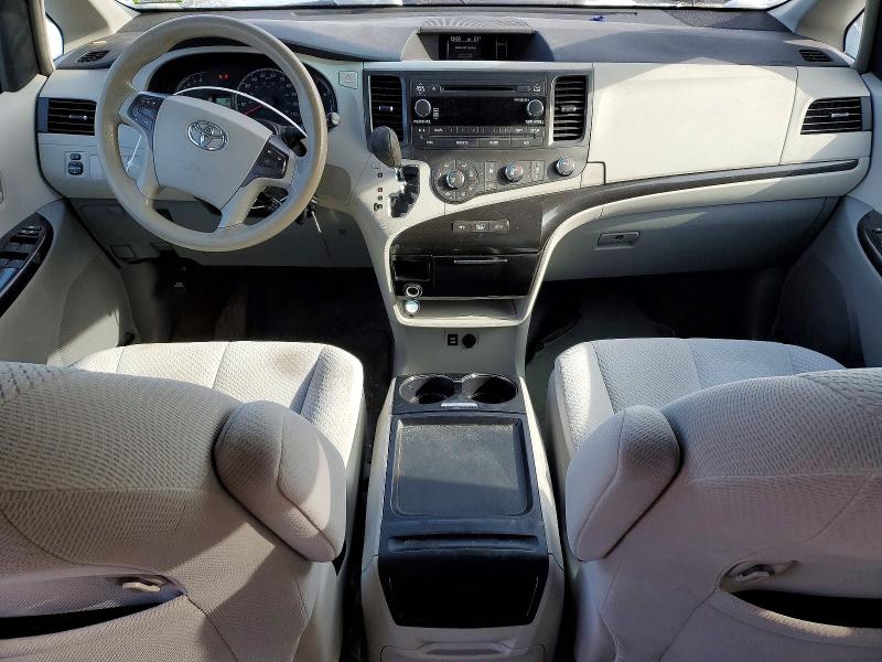 Photo 8 from auction – 2011 TOYOTA SIENNA LE with VIN 5TDKK3DC0BS022847