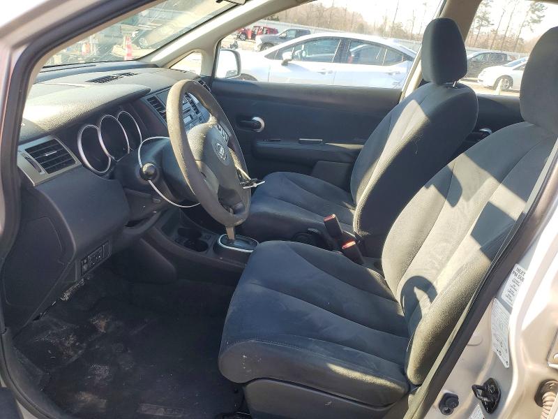 Photo 7 from auction – 2009 NISSAN VERSA S with VIN 3N1BC13E29L379115