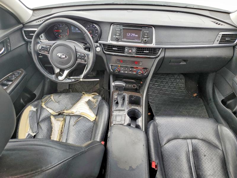 Foto 8 de la subasta – 2016 KIA OPTIMA EX con VIN 5XXGU4L38GG044871