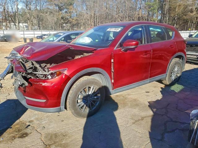 MAZDA CX-5 SPORT 2017 with VIN JM3KFABLXH0140998 - Photo from auction