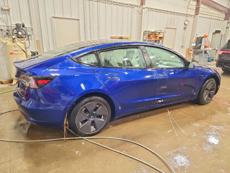 Photo 3 from auction – 2022 TESLA MODEL 3 with VIN 5YJ3E1EAXNF361881