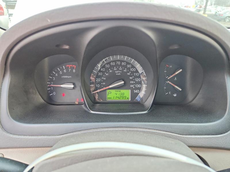 Photo 9 from auction – 2009 KIA SPECTRA EX with VIN KNAFE222195646988