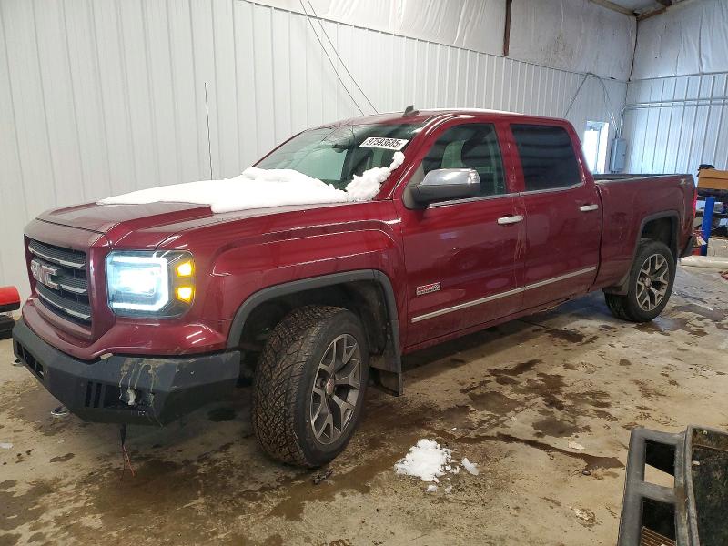 GMC SIERRA 2014 with VIN 3GTU2VEC2EG336408 - Photo from auction
