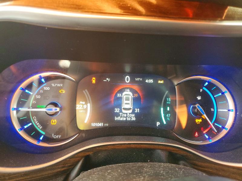 Photo 9 from auction – 2022 CHRYSLER PACIFICA H with VIN 2C4RC1S77NR183408