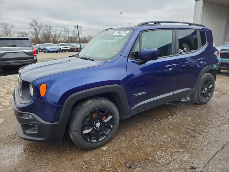 JEEP RENEGADE L 2018 مع رقم تعريف المركبة ZACCJABB5JPH70513 - صورة من المزاد