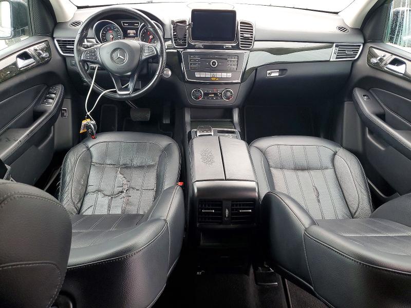 Photo 8 from auction – 2016 MERCEDES-BENZ GLE 350 with VIN 4JGDA5JB2GA683556