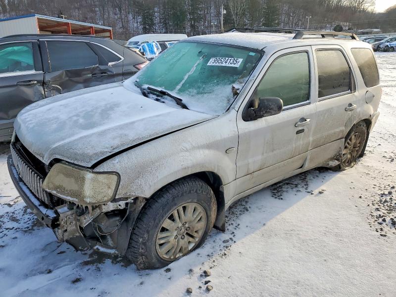 MERCURY MARINER 2005 with VIN 4M2CU57115DJ02401 - Photo from auction