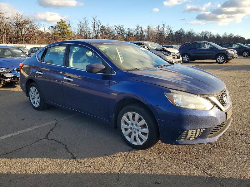 Photo 4 from auction – 2016 NISSAN SENTRA S with VIN 3N1AB7AP9GY270835