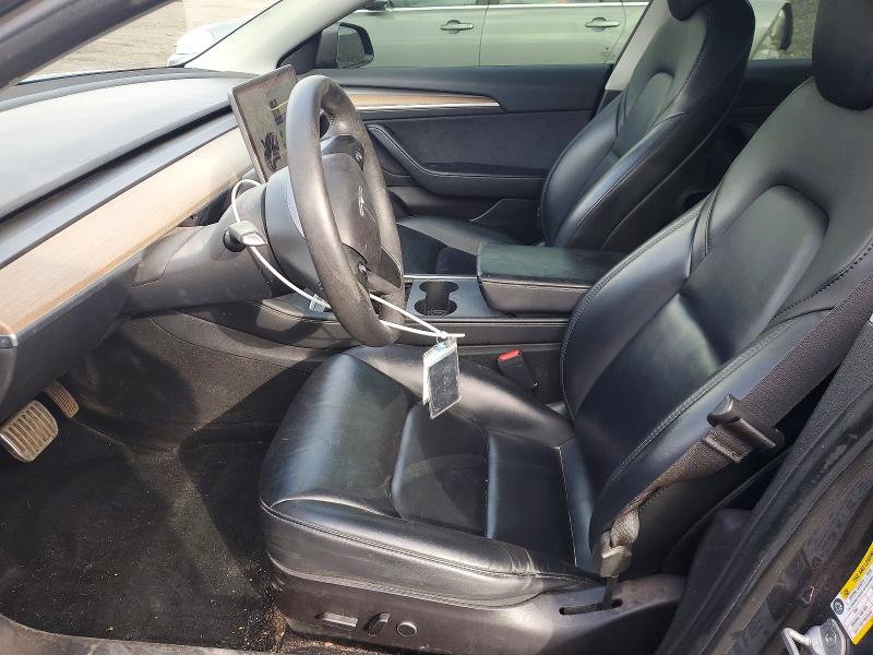 Photo 7 from auction – 2021 TESLA MODEL 3 with VIN 5YJ3E1EA6MF075413