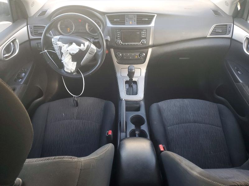 Photo 8 from auction – 2015 NISSAN SENTRA S with VIN 3N1AB7AP9FL692776