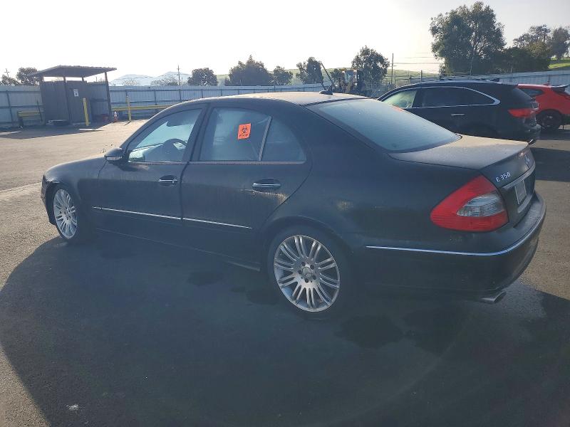 Photo 2 from auction – 2008 MERCEDES-BENZ E with VIN WDBUF56X18B190228