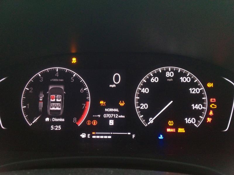 Photo 9 from auction – 2022 HONDA CIVIC with VIN 2HGFE2F5XNH501444
