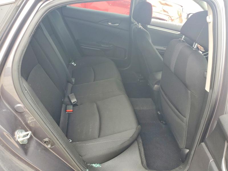 Photo 10 from auction – 2020 HONDA CIVIC with VIN 19XFC1F31LE216301