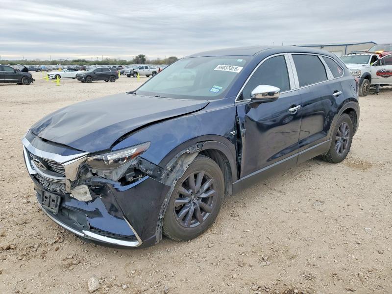 MAZDA CX-9 2016 z numerem VIN JM3TCACYXG0114553 - Zdjęcie z aukcji