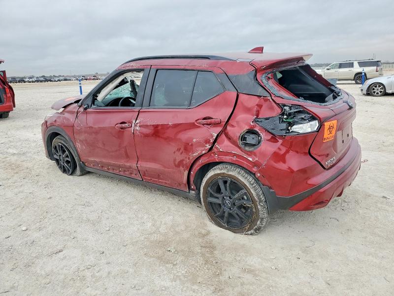Photo 2 from auction – 2023 NISSAN KICKS SR with VIN 3N1CP5DV1PL487513