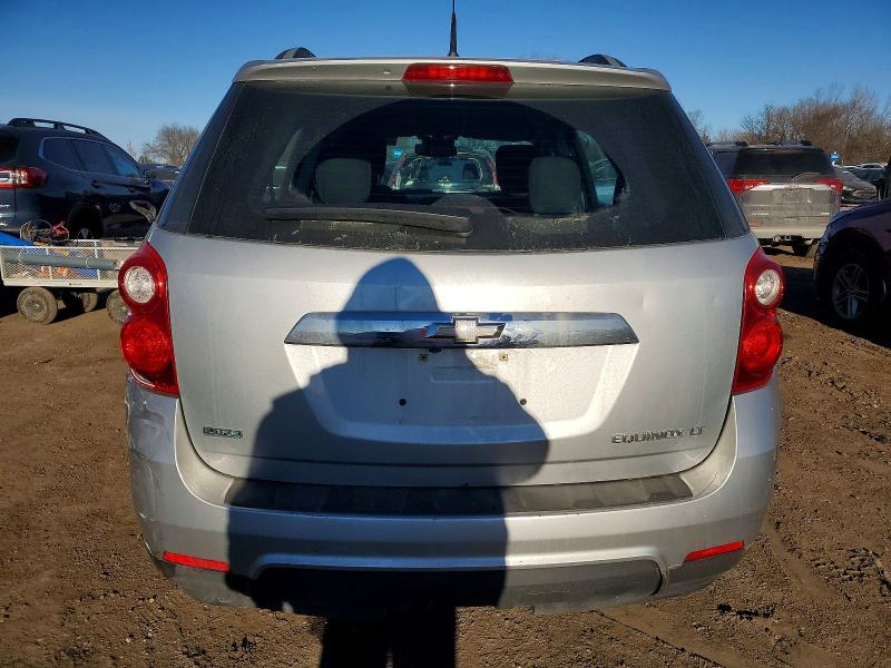 Photo 6 from auction – 2012 CHEVROLET EQUINOX LT with VIN 2GNALDEK0C1106607