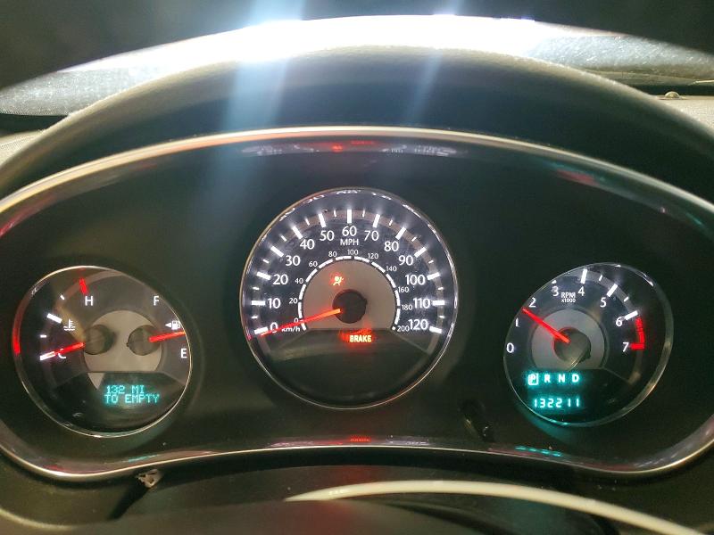 Photo 9 from auction – 2012 CHRYSLER 200 TOURIN with VIN 1C3CCBBB6CN302404