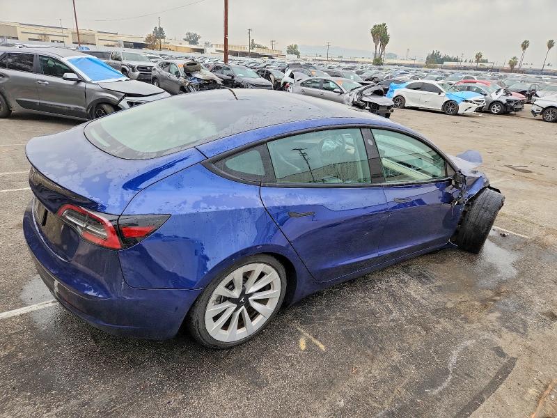 Photo 3 from auction – 2023 TESLA MODEL 3 with VIN 5YJ3E1EA6PF459325