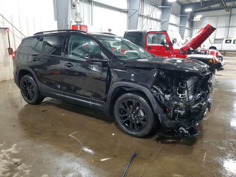 Photo 4 from auction – 2022 GMC TERRAIN SL with VIN 3GKALVEV9NL286927