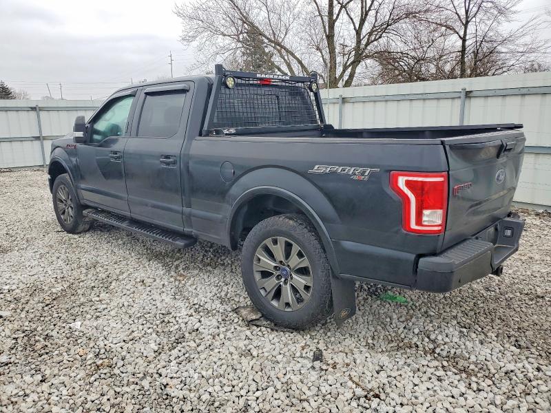 Photo 2 from auction – 2016 FORD F150 SUPER with VIN 1FTFW1EF4GFC69007