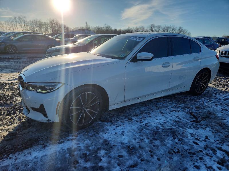 Photo 1 from auction – 2021 BMW 330XI with VIN 3MW5R7J02M8B98205