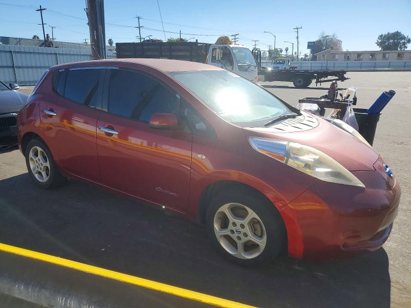Photo 4 from auction – 2011 NISSAN LEAF with VIN JN1AZ0CP2BT007961